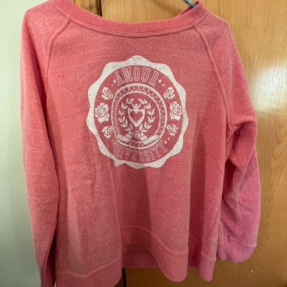 Cute pink sweater